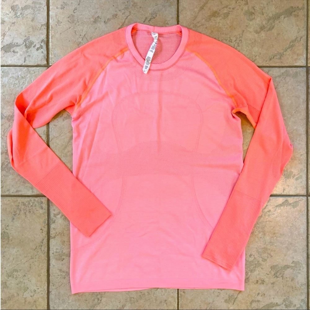 Lululemon Swiftly Tech Long Sleeve Shirt
